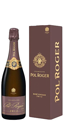 Шампанское Pol Roger Rosе Vintage 2012
