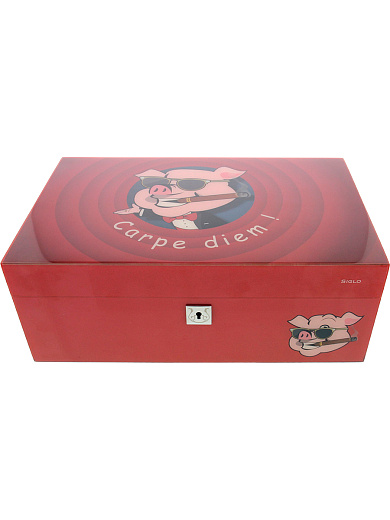 Хьюмидор Siglo на 75 сигар Year of the Pig - цена