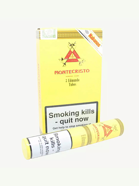 Сигары Montecristo Edmundo Tubos - фото 5