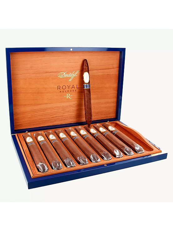 Сигара Davidoff Royal Release Salomones - фото 5