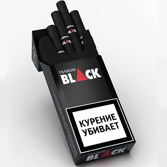 Сигариллы Djarum Black