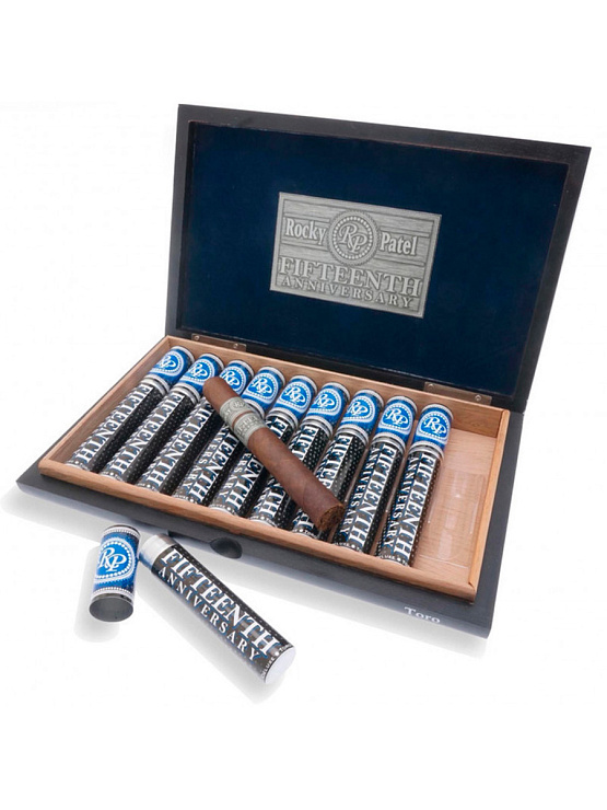 Сигары Rocky Patel 15th Anniversary Deluxe Toro Tubos - фото 5