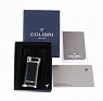 Зажигалка сигарная Colibri Belmont, черная-хром - фото 3