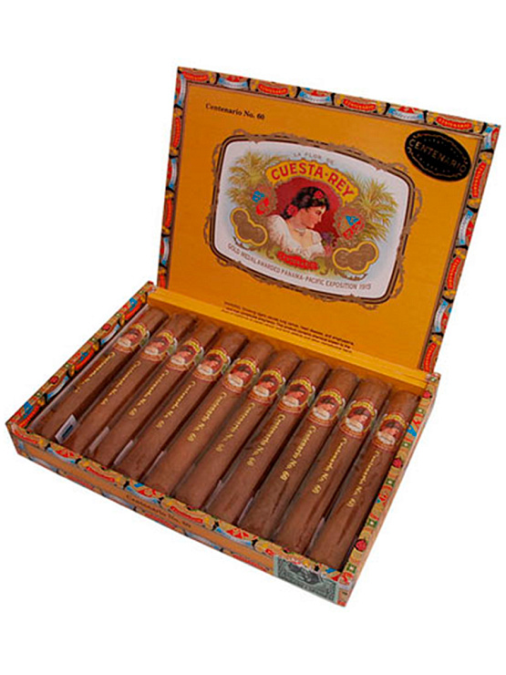 Сигары Cuesta-Rey Centenario No. 60 Natural - фото 4