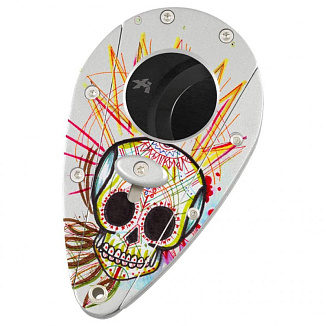 Каттер Xikar Xi1 Las Calacas Silver Skull 2 (101DS2)