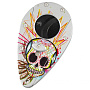 Каттер Xikar Xi1 Las Calacas Silver Skull 2 (101DS2)