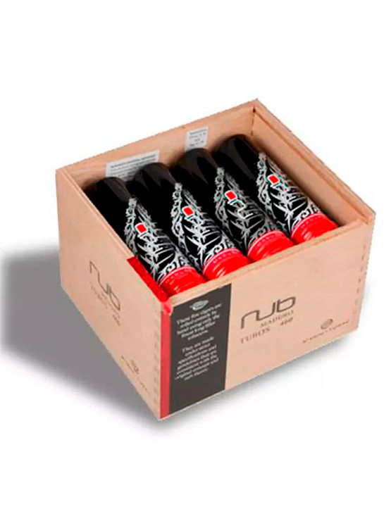 Сигары NUB Maduro 460 Tubos - фото 5