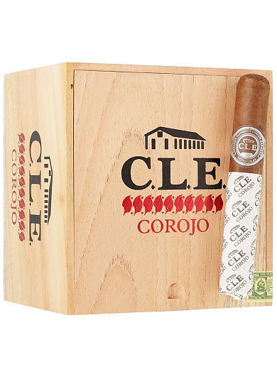 Сигары C.L.E. Corojo Toro Gordo 60 x 6 - отзывы