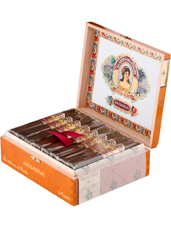 Сигары La Aroma del Caribe Reserva Maximo - фото 5