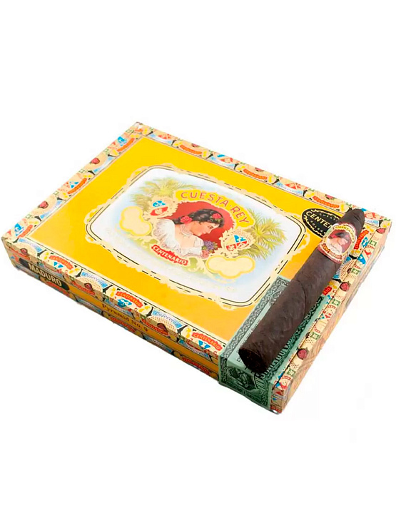 Сигары Cuesta-Rey Centenario Pyramid No. 9 Maduro - фото 6