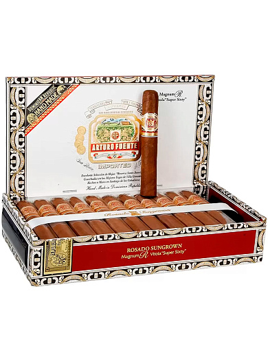 Сигары Arturo Fuente Magnum R Super 60 Rosado Sun Grown - цена