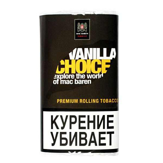 Табак Mac Baren Vanilla Choice
