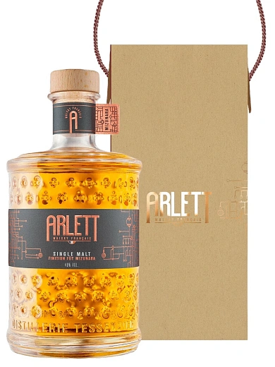 Виски Arlett Single Malt Finition fut Mizunara, 0.7 л - фото