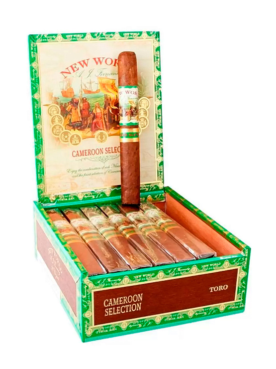 Сигары AJ Fernandez New World Cameroon Toro - фото 5