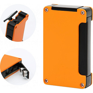 Adorini Jet Lighter Orange с пробойником