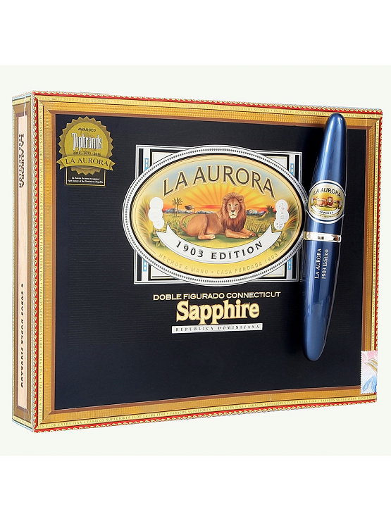 Сигары La Aurora 1903 Preferidos Sapphire - фото 6