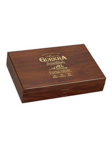 Сигары Gurkha Cellar Reserve 10-th Anniversary Aged 15 Executive Toro - отзывы
