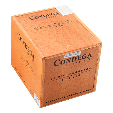 Сигары Condega Serie F Mini Robusto - отзывы