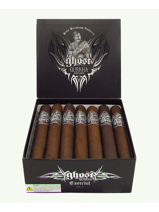 Сигары Gurkha Ghost Exorcist - фото 5