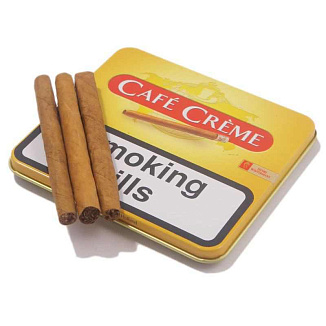 Сигариллы Cafe Creme 10