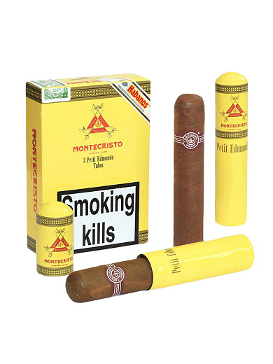 Сигары Montecristo Petit Edmundo Tubos - цена