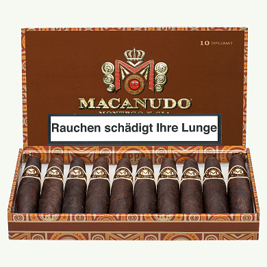 Сигары Macanudo Maduro Diplomat - цена