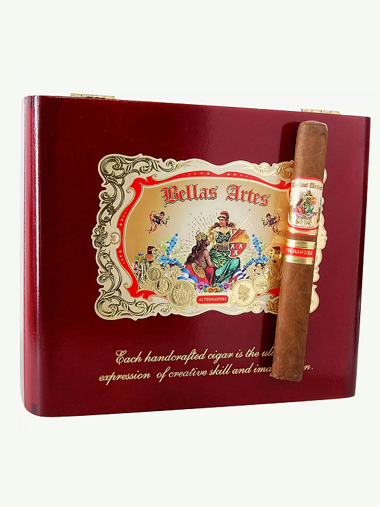 Сигары A. J. Fernandez Bella Artes Short Churchill - фото 6