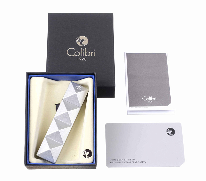 Пробойник Colibri Quasar, серебристый CU410T2 - фото 10