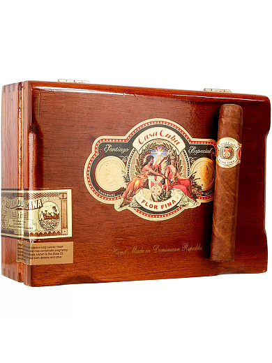 Сигары Arturo Fuente Casa Cuba Flor Fina Doble Cinco - отзывы