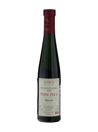 Вино Pierre Frick, "Grains Cendres" Muscat Alsace AOC, 2019