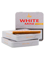 Сигариллы Villiger White Mini Filter 20 Cigarillos - фото