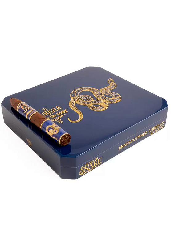 Сигары Gurkha Year of the Snake by Ernesto Perez-Carrillo - фото 6