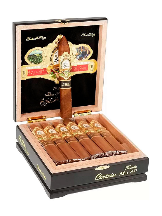 Сигары La Galera 1936 Box Press Cortador Torpedo - фото 5