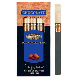 Сигариллы Handelsgold Chocolаte Wood Tip