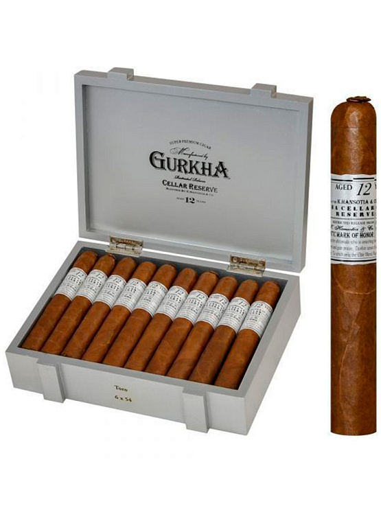 Сигары Gurkha Cellar Reserve 12 Years Platinum Toro - фото 5