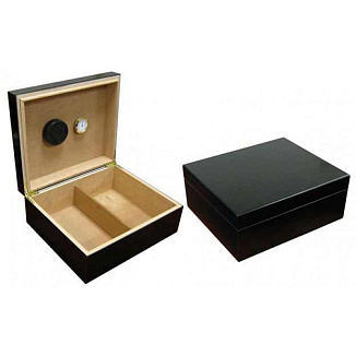 Хьюмидор Aficionado Chalet Black