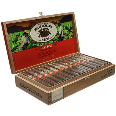 Сигары Joya de Nicaragua Clasico Medio Siglo Toro - цена