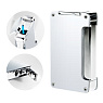 Adorini Jet Lighter White с пробойником - фото 1