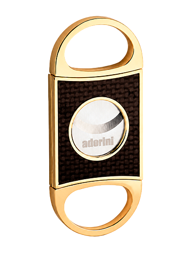 Гильотина Adorini Fusion Gold Carbon с двойным лезвием - фото