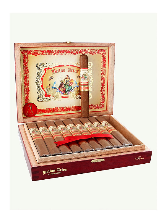 Сигары A. J. Fernandez Bellas Artes Toro - фото 5