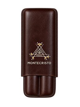 Футляр Montecristo на 2 сигары - фото