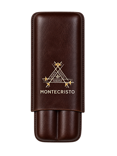 Футляр Montecristo на 2 сигары - фото