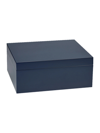 Хьюмидор Adorini Imperial M Deluxe Blue на 75 сигар