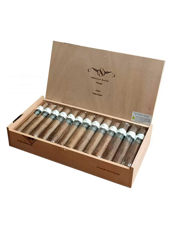 Сигары Sencillo Black Gigante - фото 4