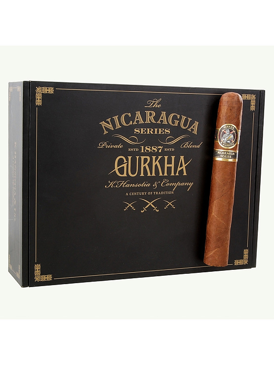 Сигары Gurkha Nicaragua Series Robusto - фото 6