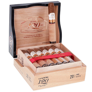 Сигары La Aurora 120th Anniversary Toro - цена