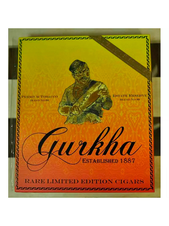 Сигары Gurkha Grand Reserve Robusto Natural Tubos - фото 4