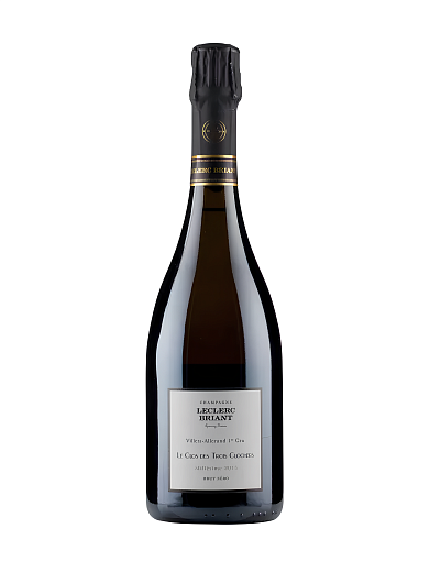 Шампанское Leclerc Briant, Le Clos des Trois Clochers, 2015 0.75 л - фото