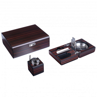 Набор сигарных аксессуаров Lubinski SET-Q2572-2