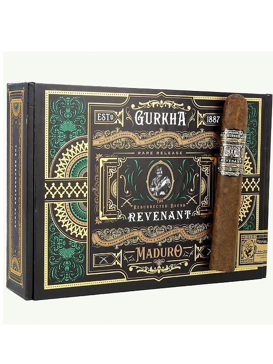 Сигары Gurkha Revenant Maduro Toro - фото 6